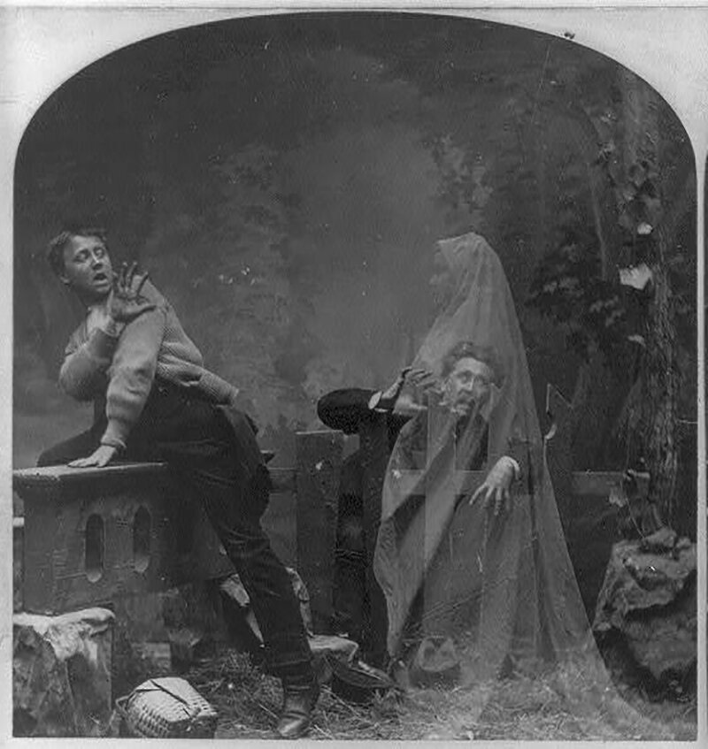 Why Can't Ghosts Let Go of the Victorian Era? - Atlas Obscura