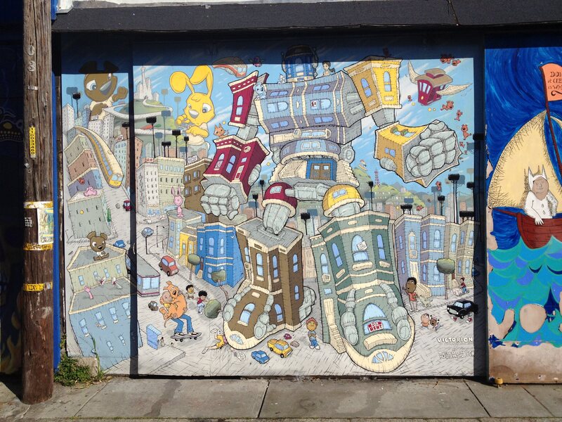 Notes From the Field Mission District Murals Atlas Obscura