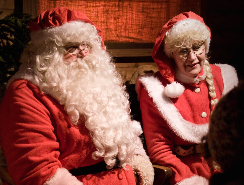 The Secret History of Mrs. Claus.