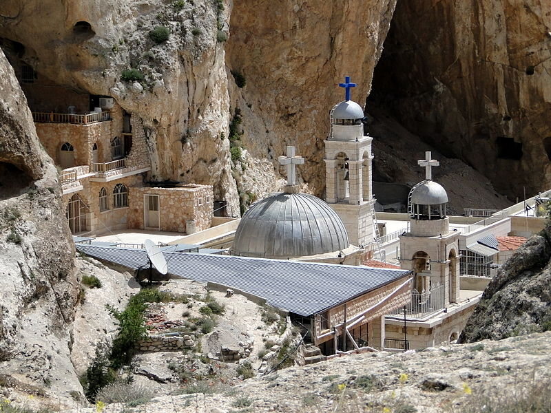 Saint Thecla monastery in Ma'loula