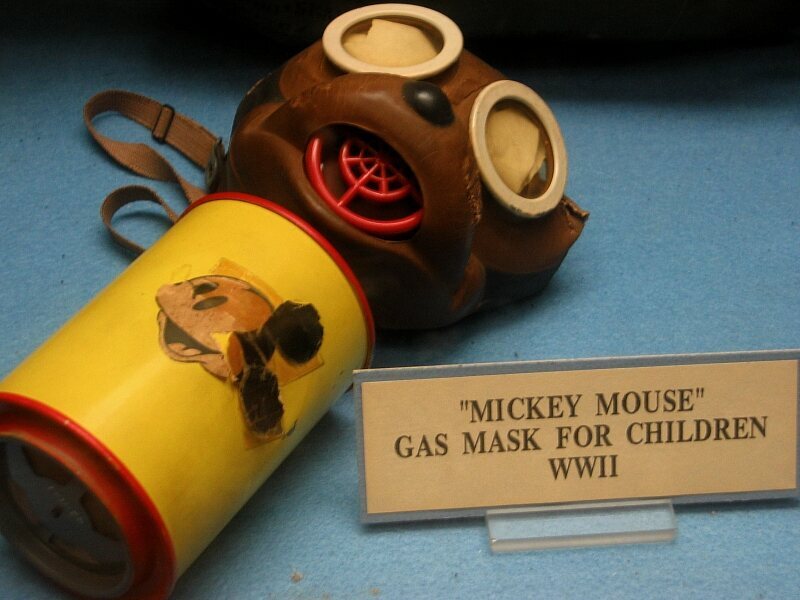 mickey mouse gas mask forcsale