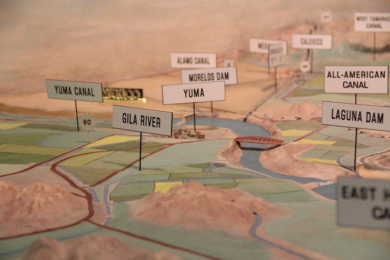 Hoover Dam diorama