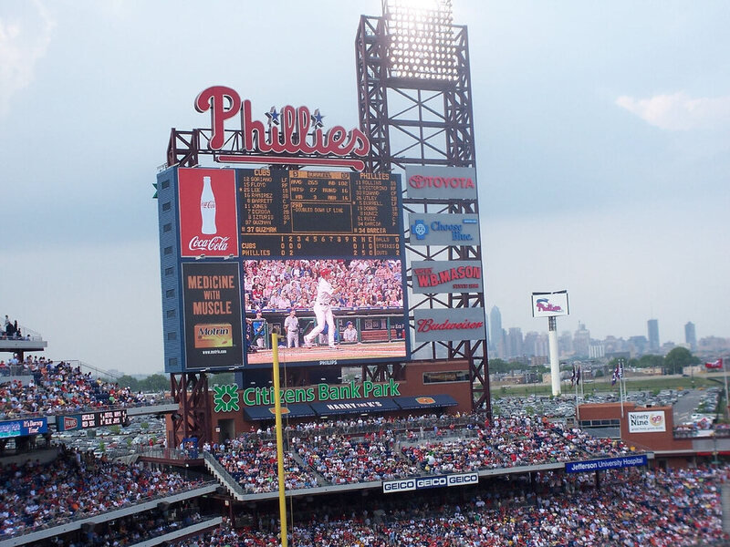 Citizens Bank Park could also be called a jawn. 