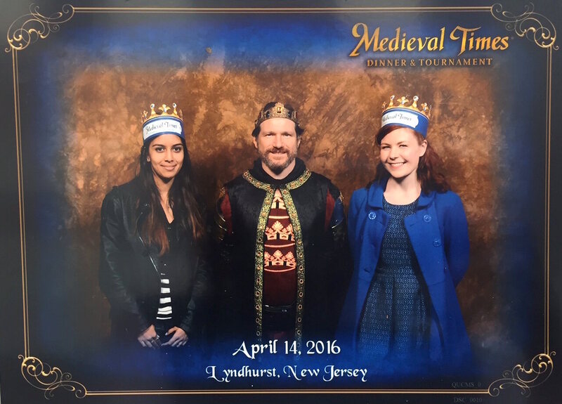 Behind the Scenes at Medieval Times, Where Knights Battle ...