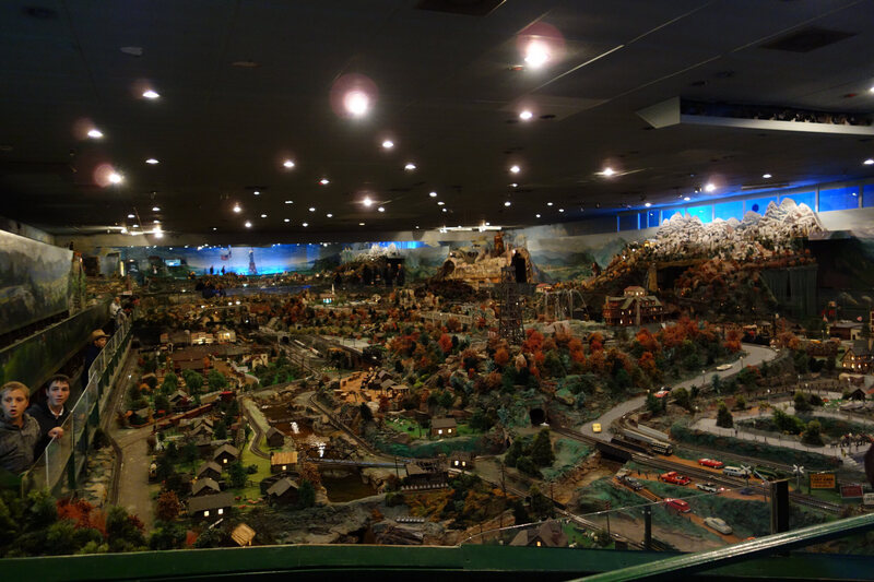 Take A Ride On 9 Of The Most Incredible Model Trains In The