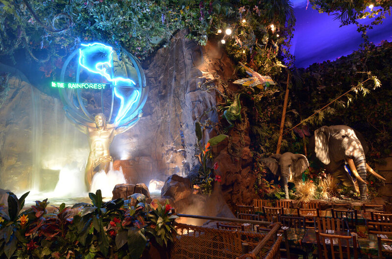 The True Story of the Rainforest Cafe is Even Wilder Than ...