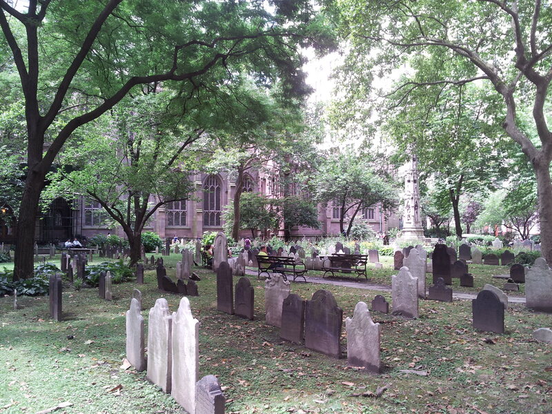 Trinity Churchyard