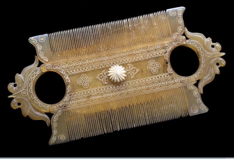 who invented the first comb