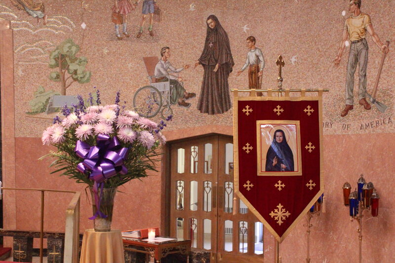 The Shrine of Saint Frances Xavier Cabrini in Manhattan