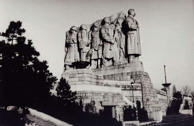 Stalin Prague Monument