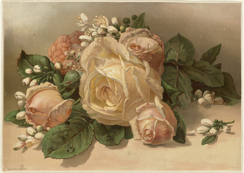 How Flower Obsessed Victorians Encoded Messages In Bouquets Atlas - victorians used flowe!   rs a lot like we use emoji