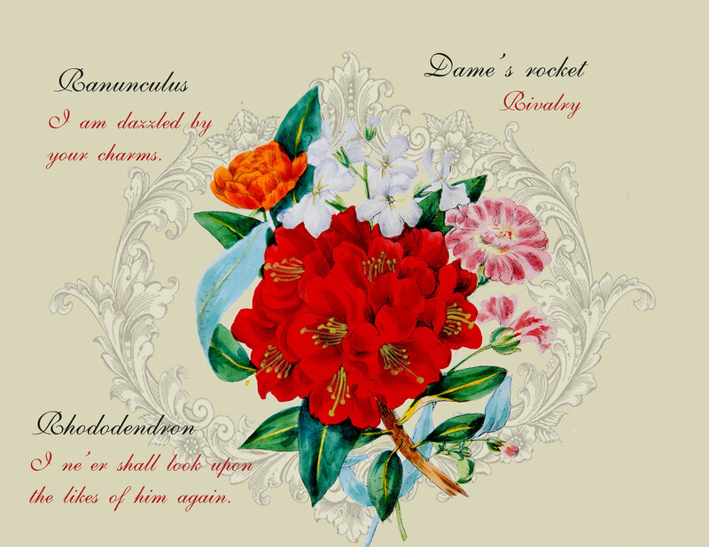 How Flower Obsessed Victorians Encoded Messages In Bouquets