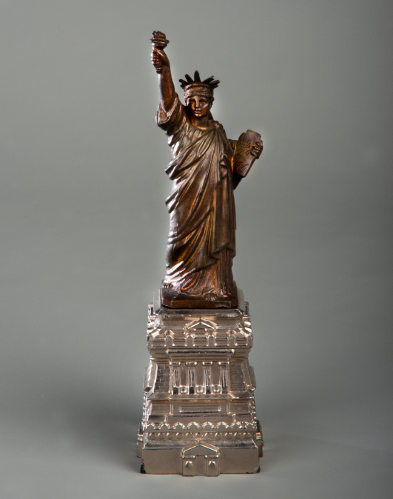Statue of Liberty Souvenir, 1885