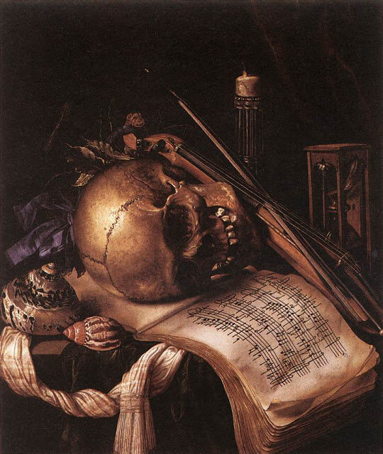 Simon Renard de Saint-André, "Vanitas" (1650) 