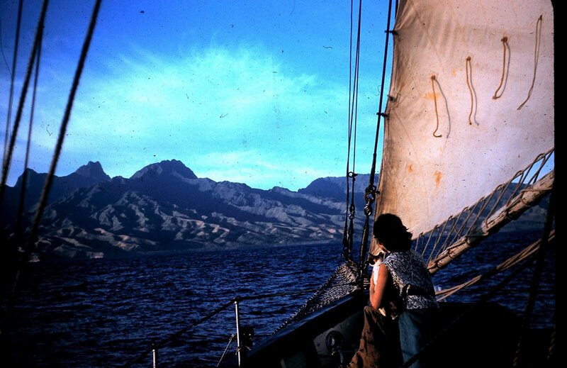 Tahiti, 1955. 