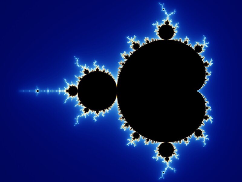 The Mandelbrot Set, a fractal likely familiar to you from the front of a math textbook.