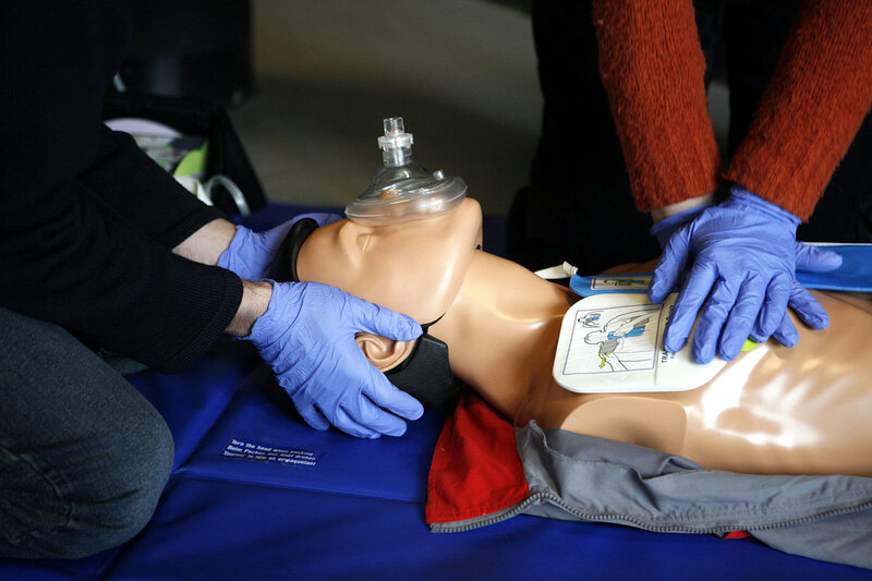 When keeping near-frozen patients alive, CPR is vital.