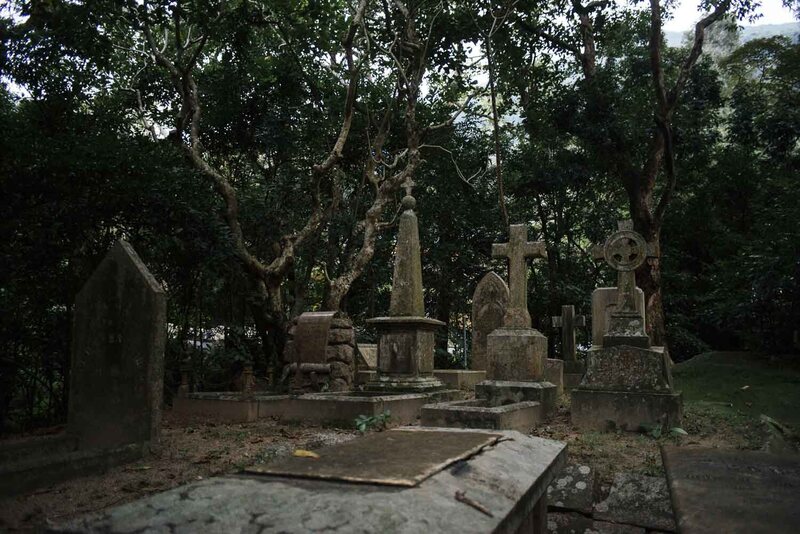 The cemeteries of Happy Valley arose out of what the British colonial forces considered a fever swamp.