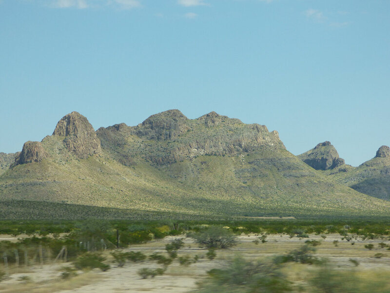 The Zone of Silence is near the Chihuahua desert. 