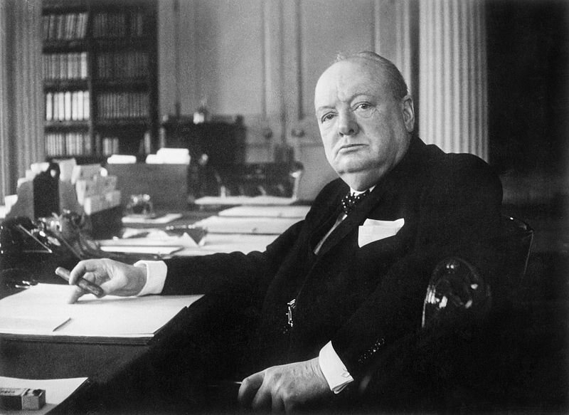 winston churchill essay