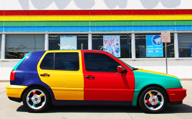 What Makes This Special-Edition VW From the '90s Look So Cool? - Atlas