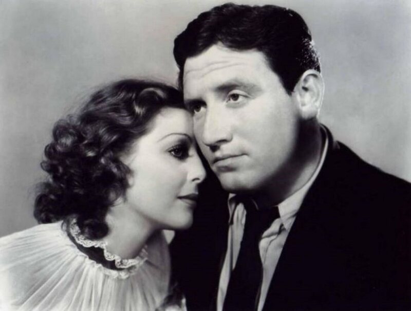 Loretta Young and Spencer Tracy, both "fixer" charges of Eddie Mannix, for entirely different reasons.