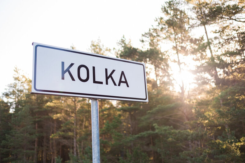 Livonian, once heard around the village of Kolka, has disappeared.