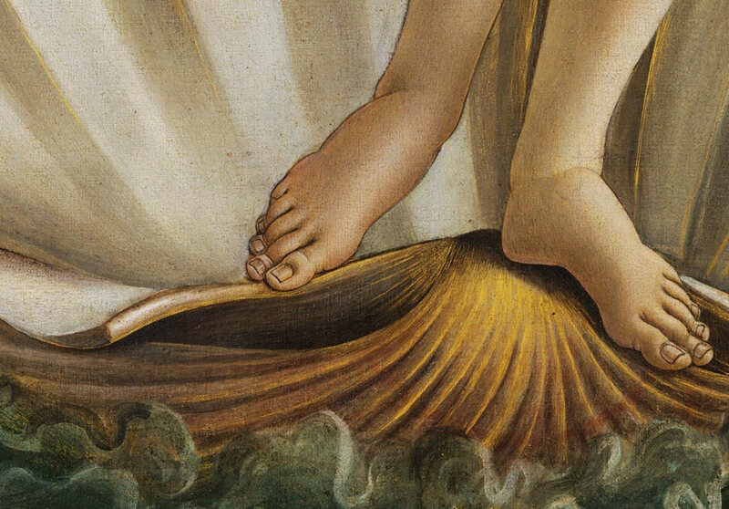 Angel the goddess feet