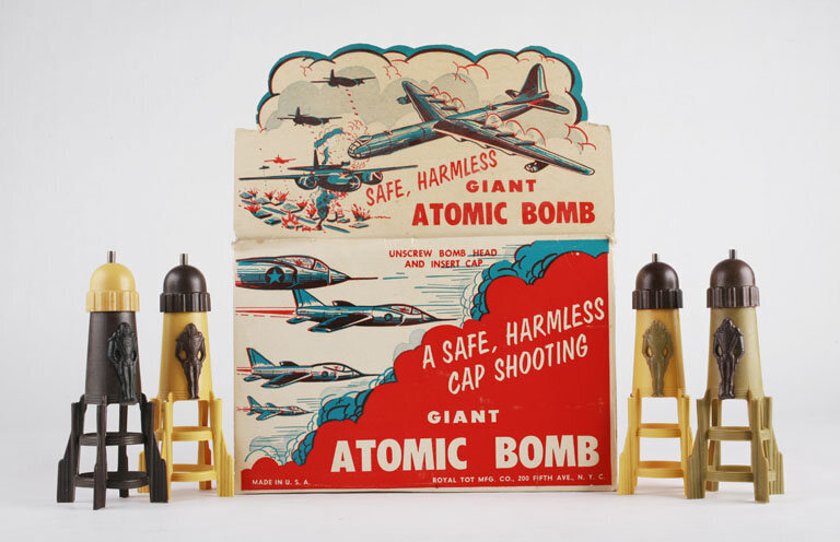 Giant Atomic Bomb Toy