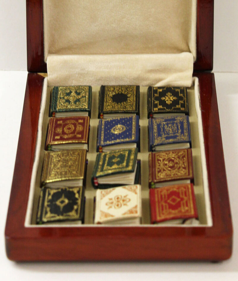 Beautiful Miniature Books That Are Worth Sacrificing Your Eyesight For ...