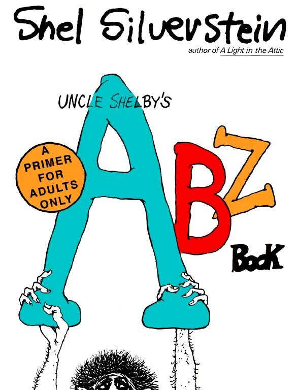 The cover of <em>Uncle Shelby's ABZ Book</em>.