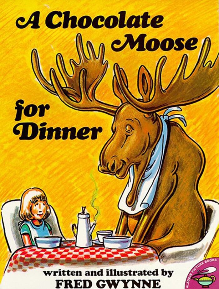<em>A Chocolate Moose</em>, 1976.