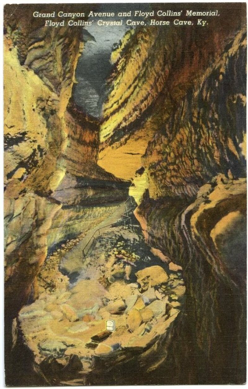 Floyd Collins Crystal Cave