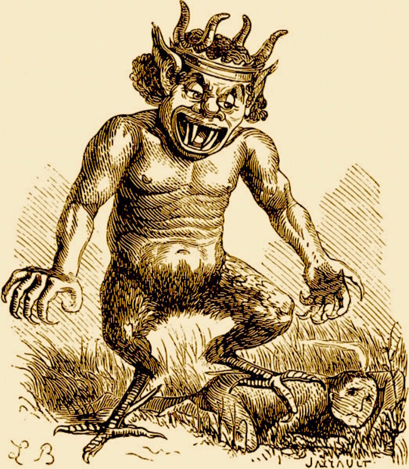 The Best Demon Illustrations of All Time - Atlas Obscura