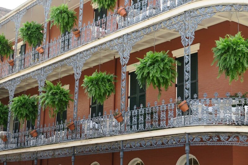 The Storytelling Ironwork Of New Orleans Atlas Obscura