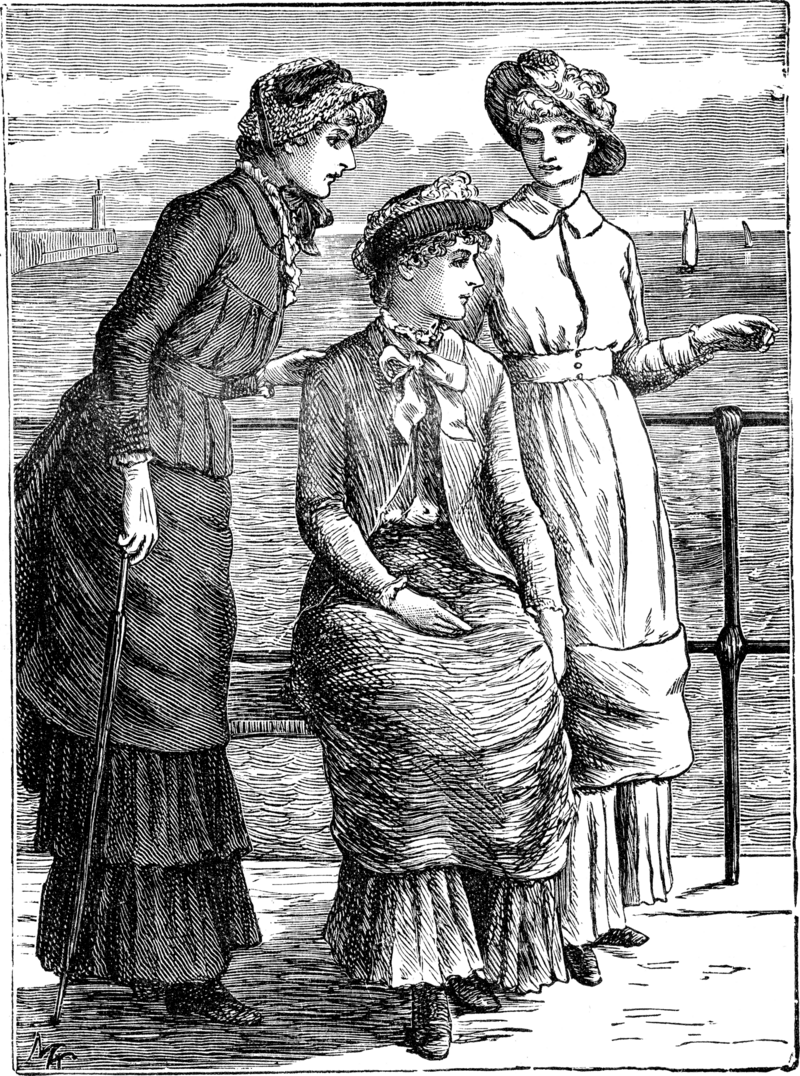Patterns from the Rational Dress Society, dating from 1885, proposed less restrictive outfits for women.