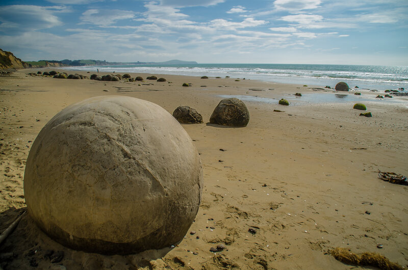 How Nature Creates Uncannily Spherical, Smooth Round Rocks