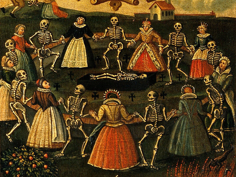 Î‘Ï€Î¿Ï„Î­Î»ÎµÏƒÎ¼Î± ÎµÎ¹ÎºÏŒÎ½Î±Ï‚ Î³Î¹Î± danse macabre painting