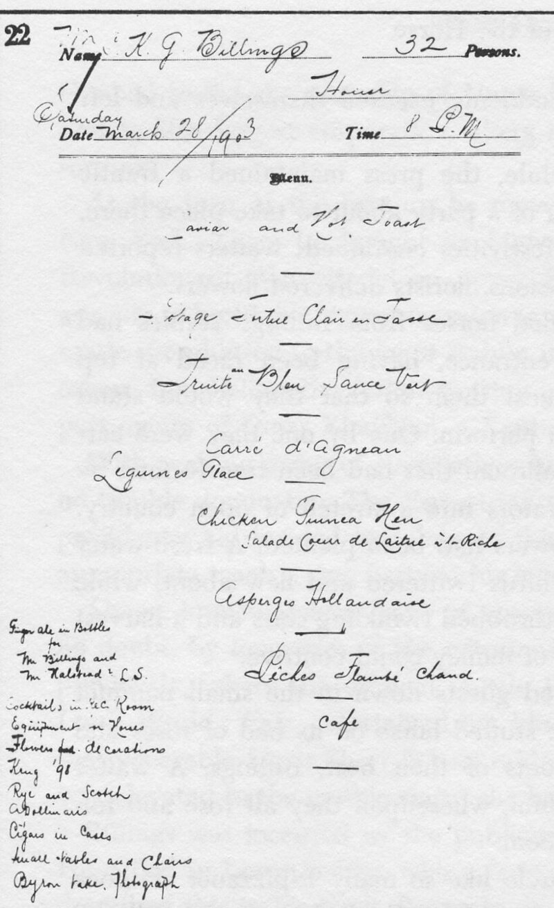 The Gilded-Age Dinner Party That Featured 7 Courses and 32 Horses - Gastro Obscura