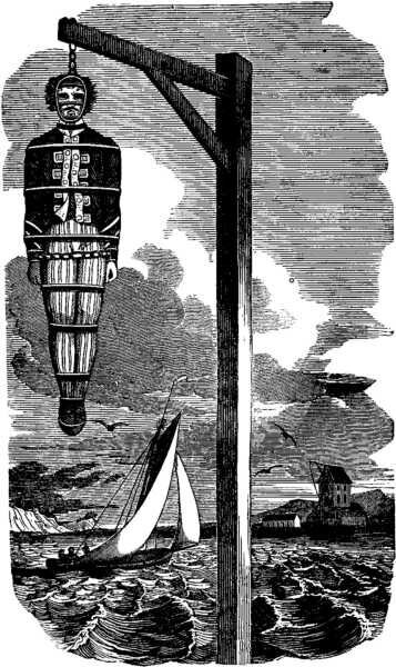 execution of Captain Kidd - Atlas Obscura