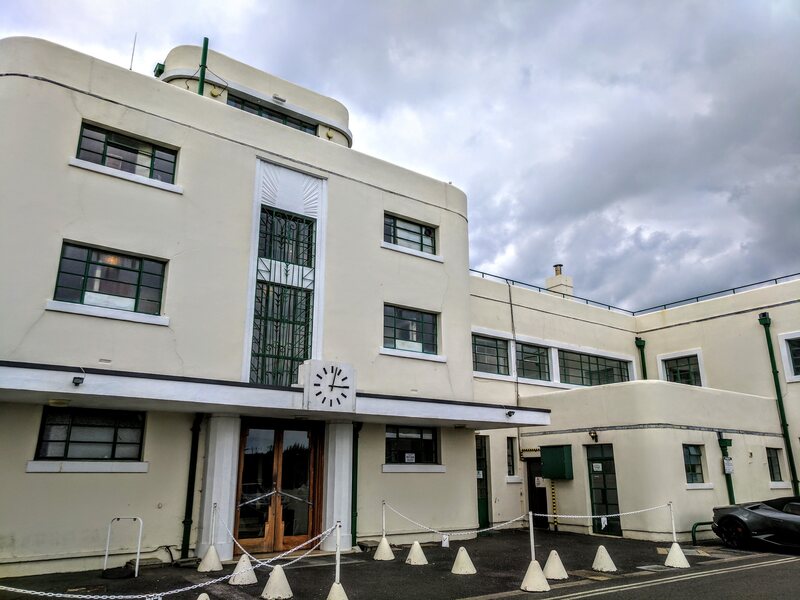Brighton City Airport boasts Art Deco features and delightful views of a national park.