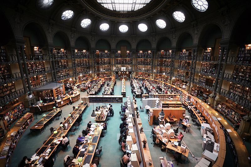 Bibliothèque nationale de France - Reading Room