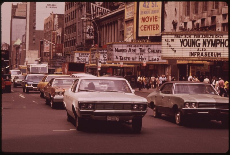 The Little Death of the Adult Movie Theater - Atlas Obscura