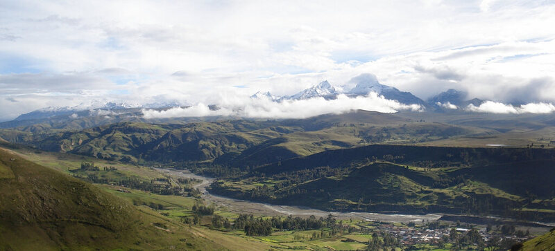 Santa Valley in Peru.