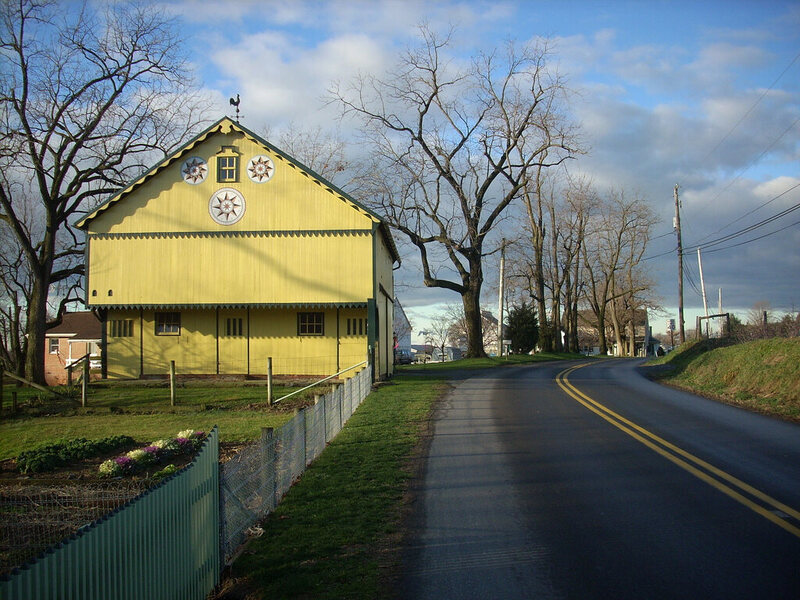 Barn Star Pennsylvania