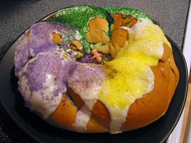 Once a Year, a Nightmarish King Cake Baby Roams New Orleans