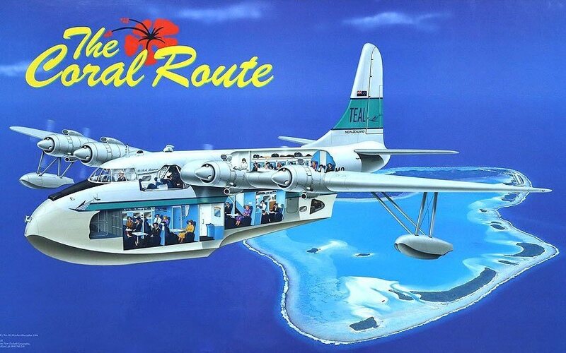 Remembering The Coral Route And Its Luxurious Flying Boats