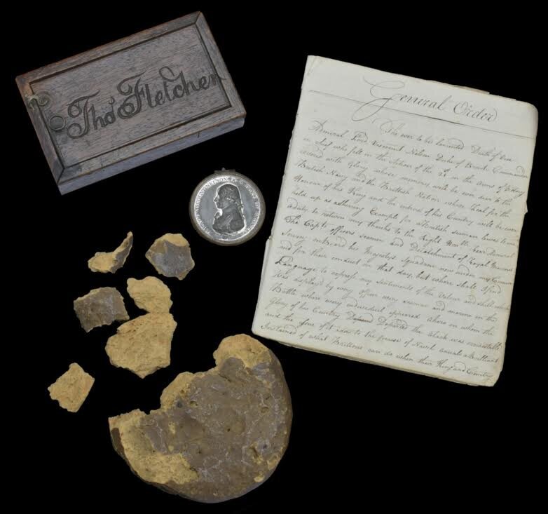 This 212-year-old biscuit could fetch upwards of $4,000. 