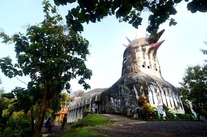 Meet the Man Behind Indonesia's Chicken Church - Atlas Obscura