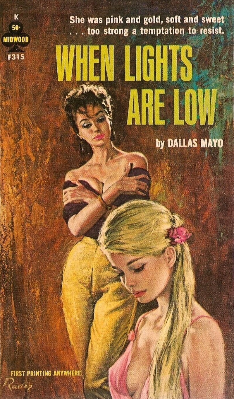 The Lesbian Pulp Fiction That Saved Lives 